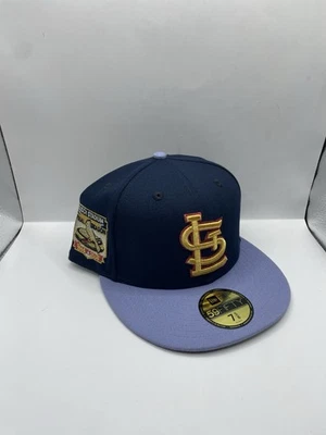 NUEVA ERA 59FIFTY ST. LOUIS CARDINALS SOMBRERO AJUSTADO TALLA 7 5/8 Foto 1 de 4