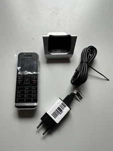 Alcatel 8232 Dect Mobilteil mit Ladeschale, Clip, Akku und NT. Top Zustand 19% - Afbeelding 1 van 1