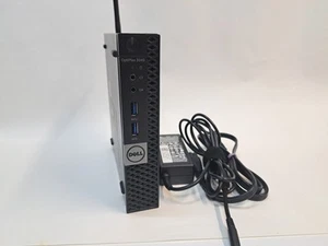Dell OptiPlex 3040 Micro Desktop PC i5 6500T 12GB RAM 256GB SSD Win 11 Pro - Bild 1 von 14