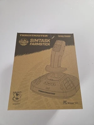 Thrustmaster SimTask FarmStick high-precision farming simulation joystick for PC - Image 1 of 4