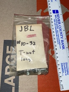 LOT JBL Original Hardware Bolts For 375 2440 2421 / Binding Post Hardware L100 - Picture 1 of 24