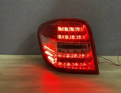 ⭐️2009-2011 Mercedes-Benz W164 ML350 lado izquierdo del conductor LED luz trasera lámpara OEM Foto 1 de 4