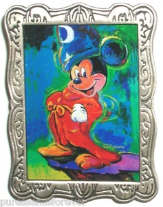WDW Impressionist Sorcerer's Apprentice Mickey LE Pin  - Picture 1 of 1