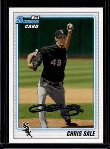 2010 Bowman Draft Picks & Prospects #BDPP92 Chris Sale Prospects - Picture 1 of 2