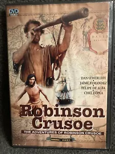 Robinson Crusoe (Bunuel-1954)/Adventures Of Robinson Crusoe (TV-2003)/Man Friday - Picture 1 of 6