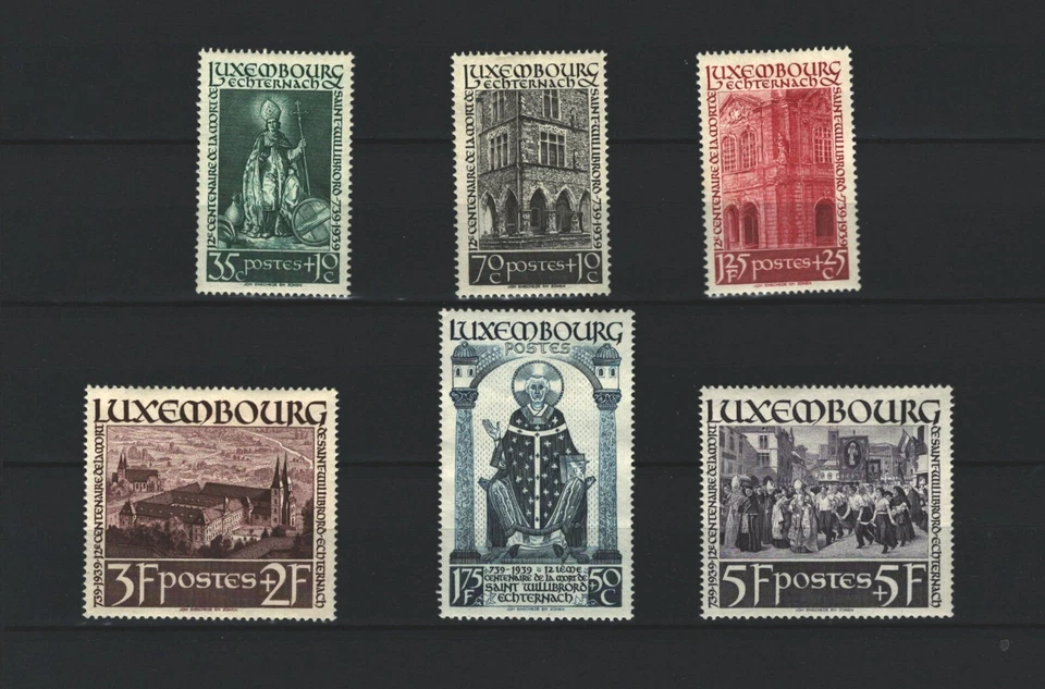 LOTE COMPLETO DE SELLOS LUXEMBURGO EUROPA MH (LUXEM 160) Foto 1 de 1