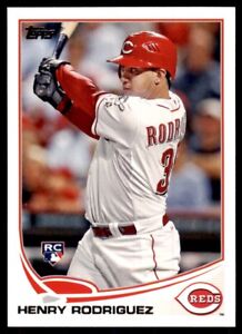 2013 Topps Henry Rodriguez Baseball Cards #86
