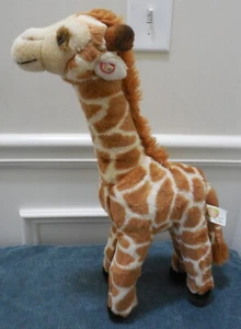 Vintage Geoffrey Giraffe Toys R Us Talking Plush 2000 18" Stuffed Animal - Picture 1 of 6