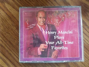 Henry Mancini Plays Your All-Time Favorites CDs Box Set Pink Panther, Moon River - Imagen 1 de 2