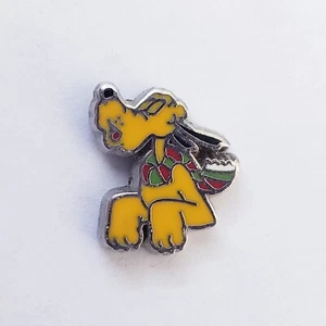 Disney Store Pluto Christmas Caroling Tiny Mini Pin Vintage 2006 Rarität  - Bild 1 von 2