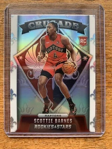 2021-22 NBA Chronicles -Scottie Barnes Rookie Silver Crusade No.629 - Picture 1 of 2