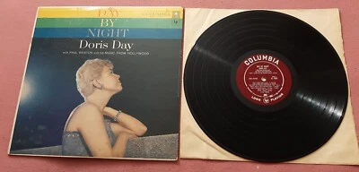 Doris Day Canada import LP Day By Night Columbia CL 1053 ex - Image 1 of 3