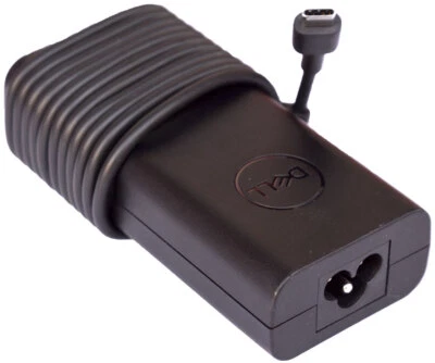 65W Dell Supply 20V Usb-C LA65NM170 For XPS 13 9350 9360 9380 9570 7590 N137 - Image 1 of 4