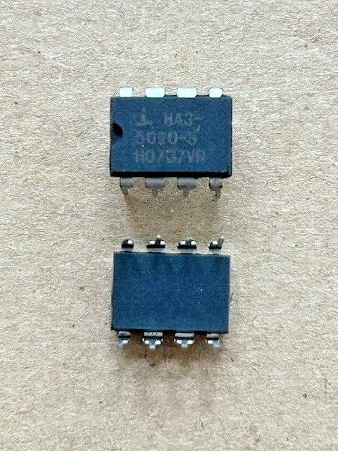 2 Stück Integrierte Schaltung - HA3-5020-5 - Intersil - DIP8 - Vintage - Image 1 of 1