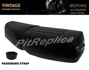 YAMAHA FS1E FS1 1974 1975 FS80 *HEAT PRESSED* SEAT COVER [YPRPT] - Picture 1 of 6