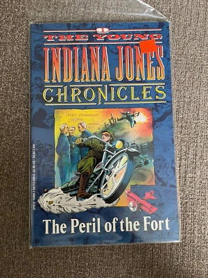 Dark Horse Comics - The Young Indiana Jones Chronicles 1992 #3 en estado bastante bueno JP Foto 1 de 2