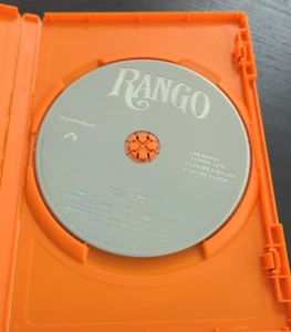 2011 Rango Johnny Depp DVD Disc Only - Picture 1 of 1