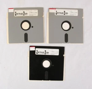 Kung Fu Louie Intro & Game Disks (9319), Disketten-Software für PC, 5 1/4" - Bild 1 von 4