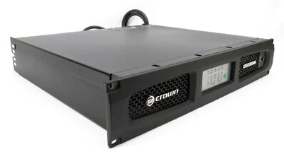 Crown DCI 4|1250N Drive Core Install 4-Ch Amplifier Blu Link Network 4/1250 N #3 - Image 1 of 4