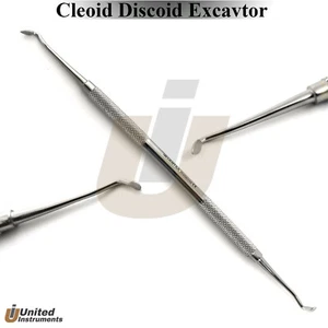 Excavadora restauradora talladora de cera tallado amalgama tallado cleoide dental - Imagen 1 de 2