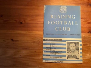 Programmlesung v Plymouth Argyle Football League 1951 / 1952 - Bild 1 von 2