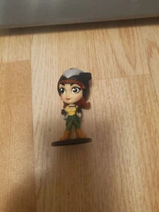 DC COMICS Lil Bombshells Series 1.5 Hawk Girl Vinyl Figure Cryptozoic LIMITED - Picture 1 of 3