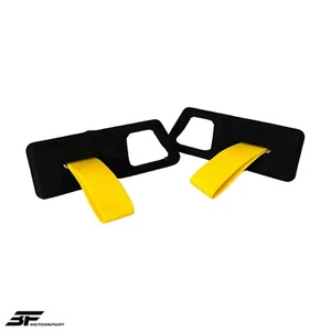 Mercedes 190 W201 GT3 Türgriffe Tracktool 16V EVO 2.3 2.5 AMG Door Pulls - Afbeelding 1 van 7