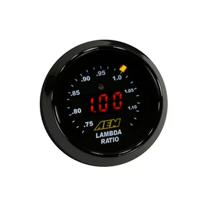 Aem 30-4110NS 52mm Wideband O2 UEGO Air Fuel Controller AFR Gauge No Sensor - Picture 1 of 6