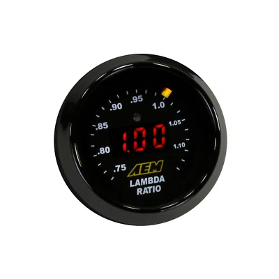 Aem 30-4110NS 52mm Wideband O2 UEGO Air Fuel Controller AFR Gauge No Sensor - Image 1 of 4