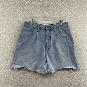 Vintage Eddie Bauer Denim Shorts 10 12 29 30 L Large High Waisted Cut-Off - Picture 1 of 11