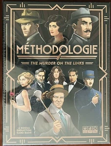 Methodologie The Murder On The Links Sealed Free Shipping - Picture 1 of 2