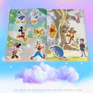 PAQUETE PARACHOQUES Disney 100 Pegatinas de Cristal - 3 Personajes Disney/Pack x 7 Paquetes - Imagen 1 de 5