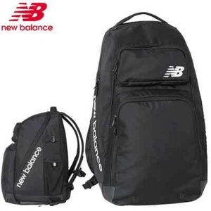 New Balance Team Field Backpack 47L LAB23074 BK Black Japanese Shipping - Picture 1 of 5