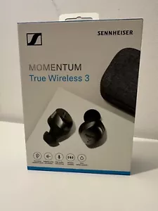 Sennheiser In-Ear Headphones Momentum True Wireless 3 Noise Cancelling Graphite - Picture 1 of 5