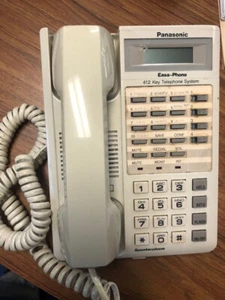 Panasonic 4-line key system speakerphone va-41222  USED TESTED - Picture 1 of 4