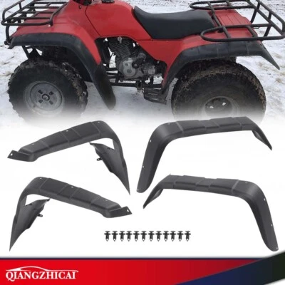  Fender Flaps Mud Splash Guards Fit For 1996-00 Honda FourTrax TRX300 TRX 300 FW — 第 1/4 张图片