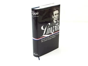 Lincoln: Speeches & Writings 1832-1858 Library of America HC/DJ First Thus Ed - Bild 1 von 9