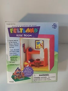 Small World Toys 2000 Feltland Play Kids Room 9 Pc. - Picture 1 of 3
