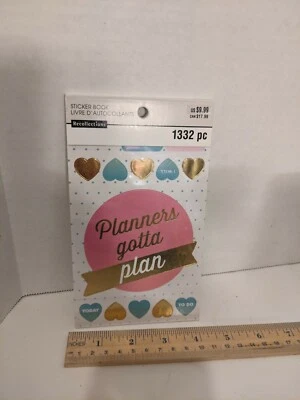 Recollections Sticker books  New 550-1332 stickers per book - Image 1 of 4