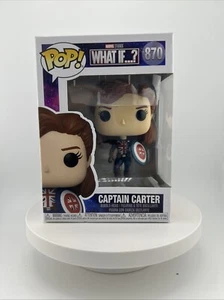 Funko Pop! Vinyl: Marvel What If…? - Captain Carter - #870 - Bild 1 von 7