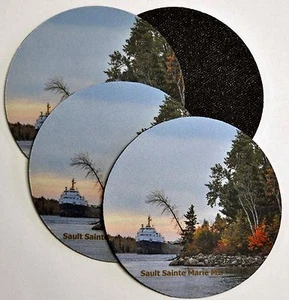 150 Custom coasters personalized photo art neoprene rubber weddings party family - Picture 1 of 3