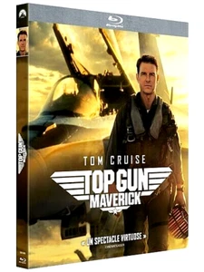 * TOP GUN: MAVERICK de Joseph Kosinski - BLU-RAY - Tom Cruise - IMDB 8.2 - Photo 1/2