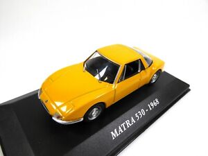 Matra 530 (1968) 1/43 Altaya Ixo Voiture Miniature Diecast VA09