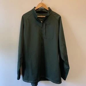 Nike Golf Men’s Pullover Jacket Therma-Fit Size XXL 2XL Hunter Green - Picture 1 of 19
