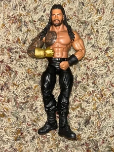 WWE MATTEL ELITE SAMOAN DYNASTY ROMAN REIGNS - Picture 1 of 2