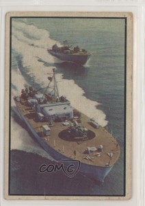 1954 Bowman Power for Peace Navy's New Type PT #2 qp4