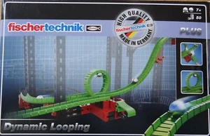 Dynamic Looping Marble Run Add On Fischertechnik Plus Building Kit 544620 - Picture 1 of 5