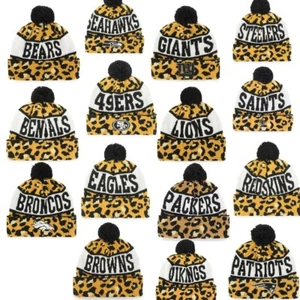 Officially Licensed NFL Jayne Cuff Womens Knit Beanie by '47 482648-J - Picture 1 of 15