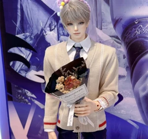 BJD Doll 1/4 Boy Eyes + Face Up Resin Toys Gift 52cm SXH - Picture 1 of 5