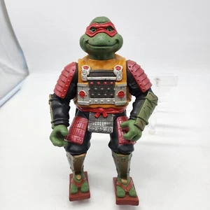 Vintage 1993 Mirage Giant 12” Samurai Raphael TMNT Ninja Turtles Rare Free Shipp - Picture 1 of 11